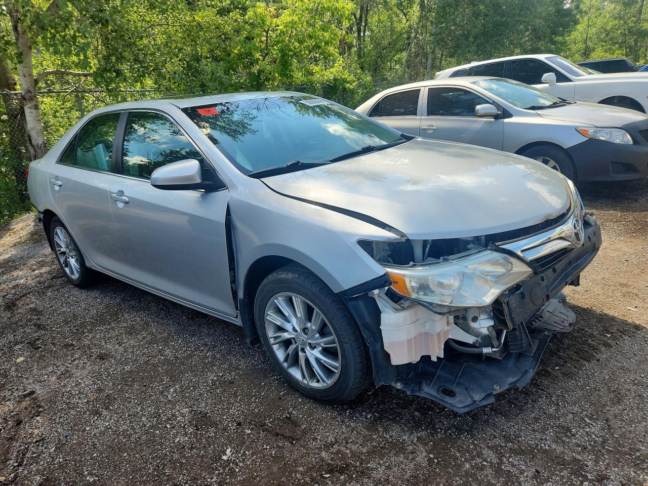 2014 Toyota Camry L Silver vin: 4T1BF1FK3EU432308