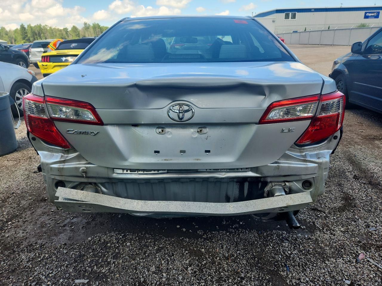 2014 Toyota Camry L Silver vin: 4T1BF1FK3EU432308