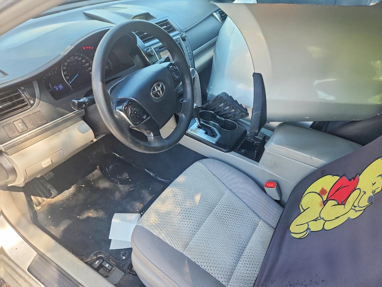 2014 Toyota Camry L Silver vin: 4T1BF1FK3EU432308