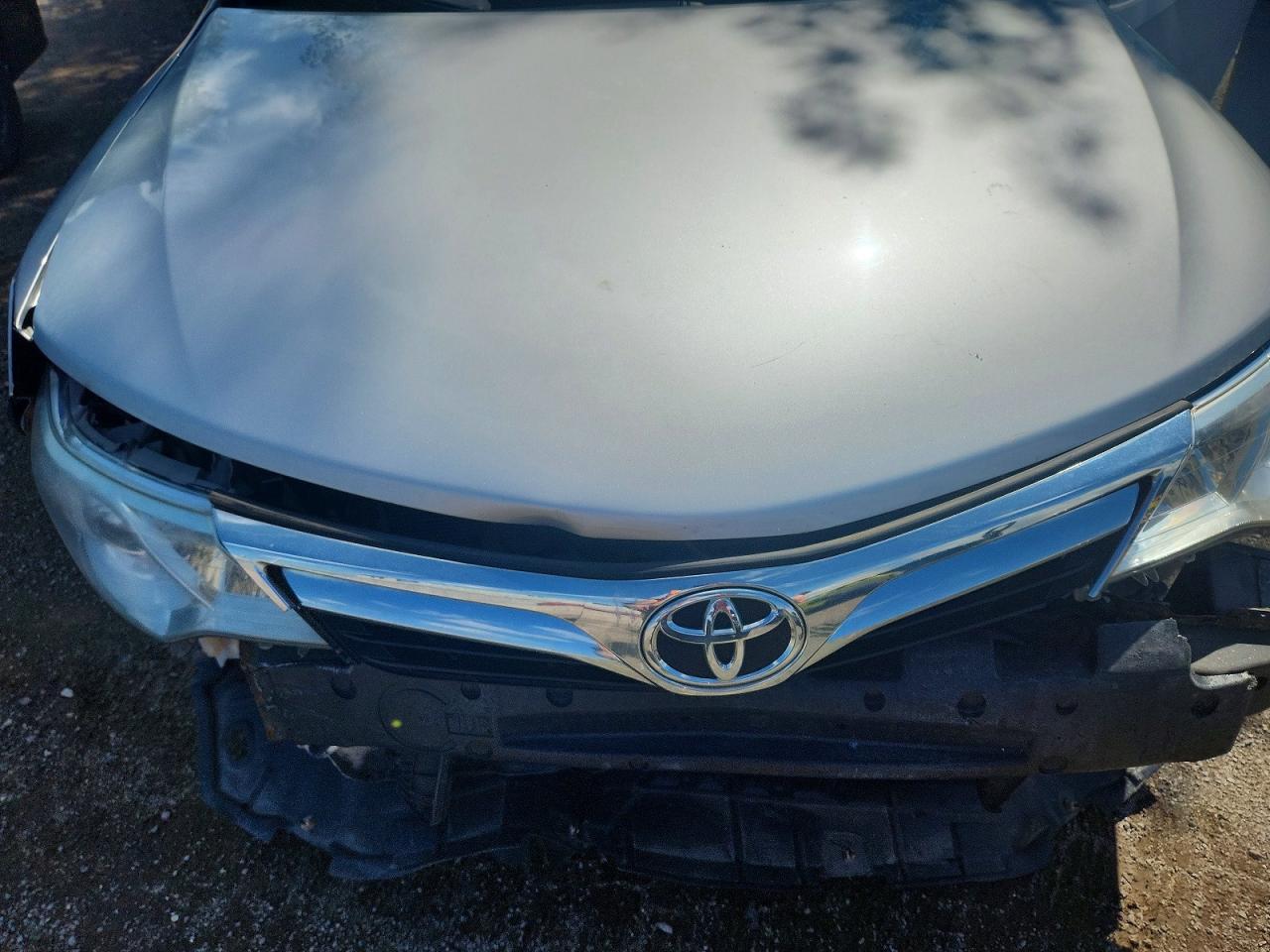 2014 Toyota Camry L Silver vin: 4T1BF1FK3EU432308