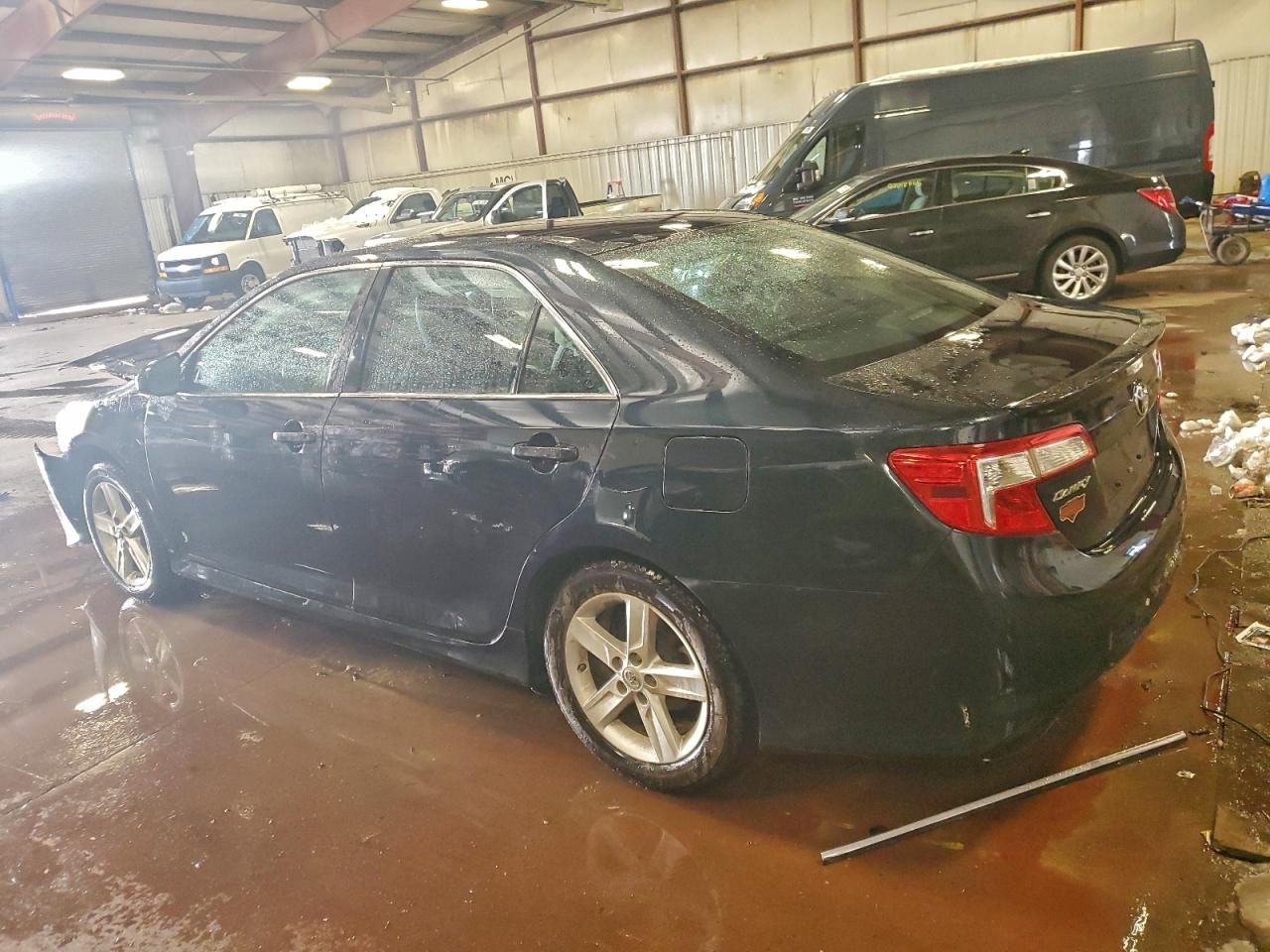 2014 Toyota Camry L Blue vin: 4T1BF1FK3EU433359