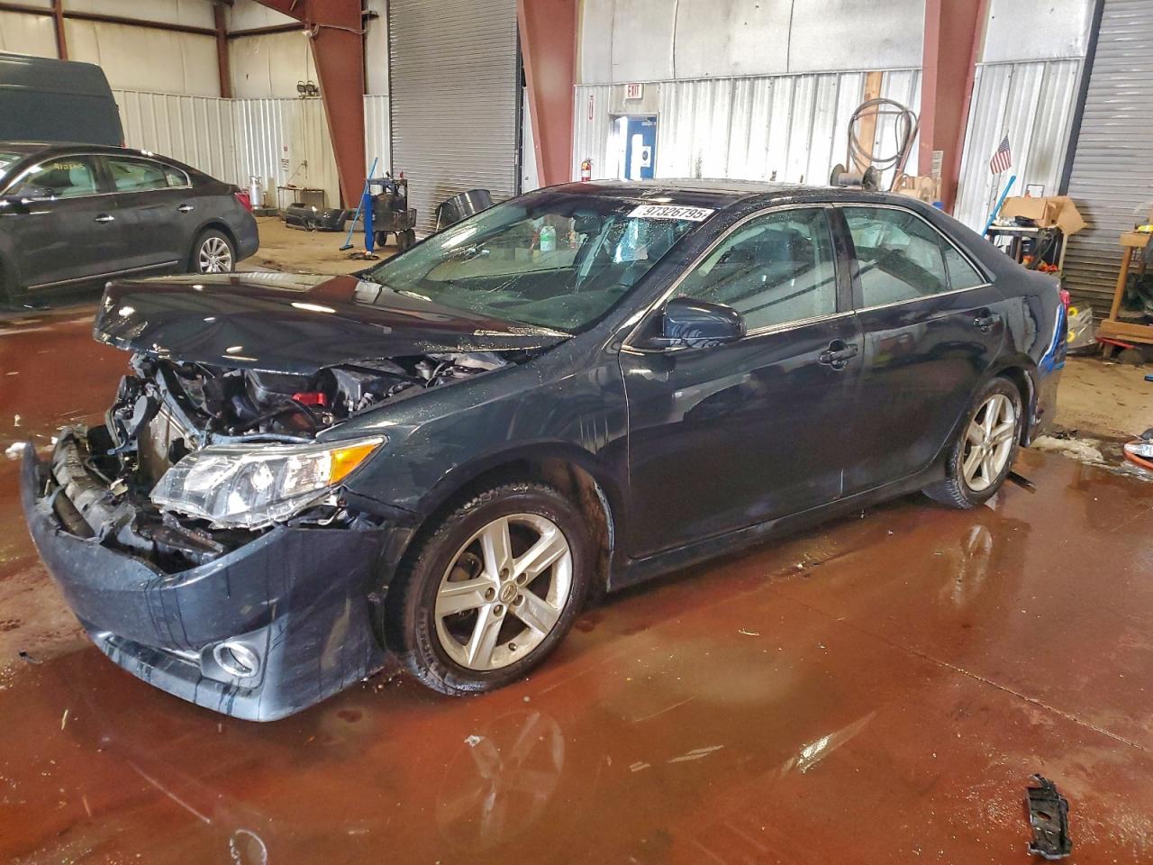 2014 Toyota Camry L Синий vin: 4T1BF1FK3EU433359