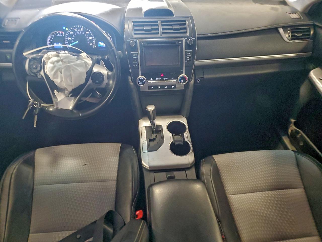 2014 Toyota Camry L Blue vin: 4T1BF1FK3EU433359