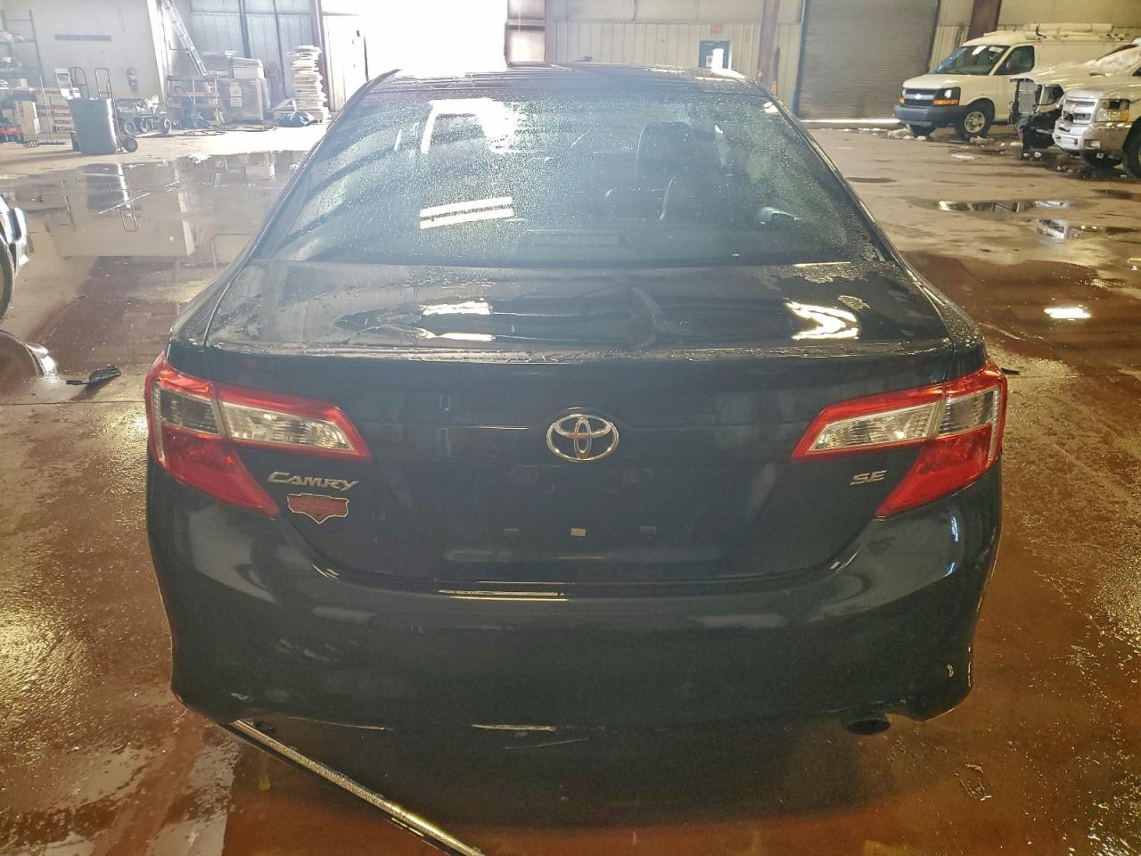2014 Toyota Camry L Blue vin: 4T1BF1FK3EU433359
