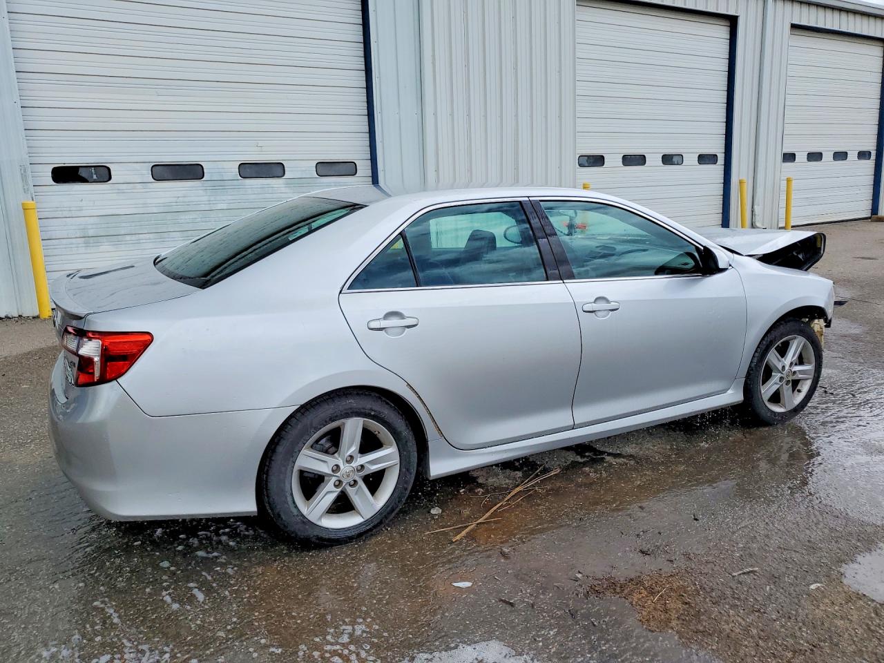 2014 Toyota Camry Se Silver vin: 4T1BF1FK3EU433510