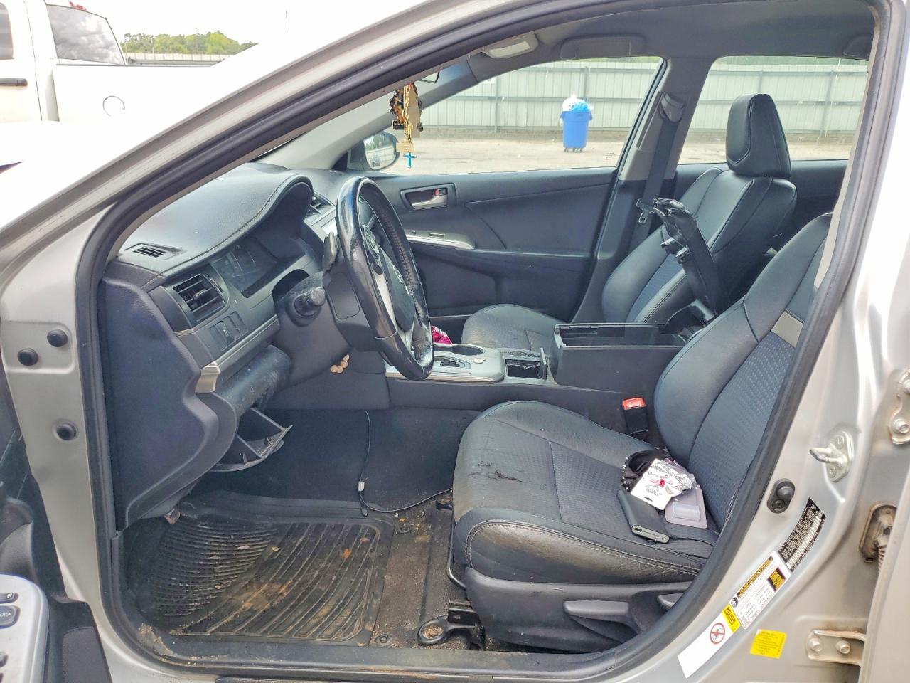2014 Toyota Camry Se Silver vin: 4T1BF1FK3EU433510