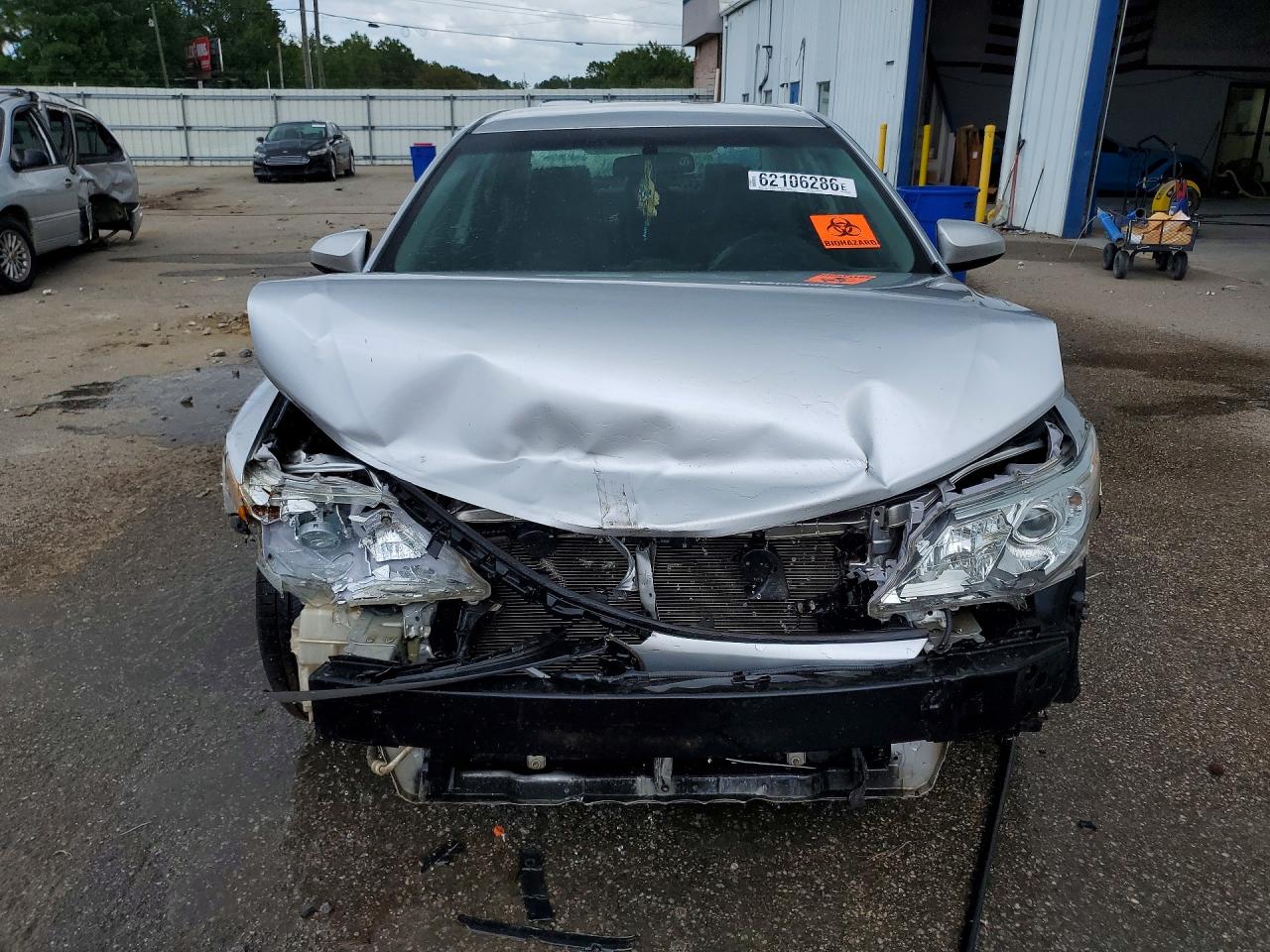 2014 Toyota Camry Se Silver vin: 4T1BF1FK3EU433510