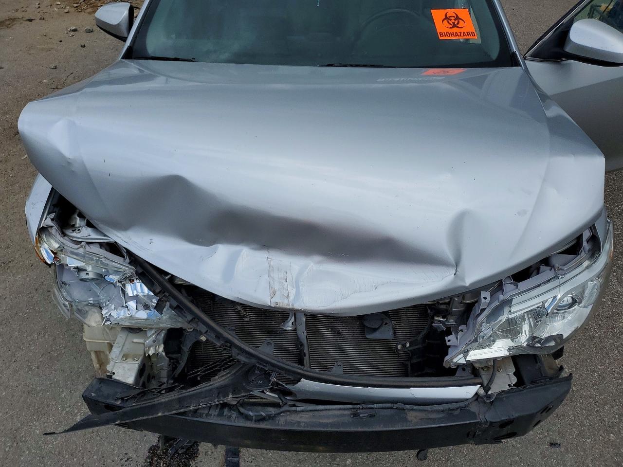2014 Toyota Camry Se Silver vin: 4T1BF1FK3EU433510