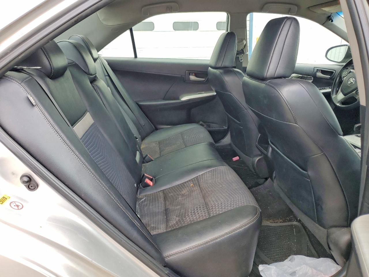 2014 Toyota Camry Se Silver vin: 4T1BF1FK3EU433510