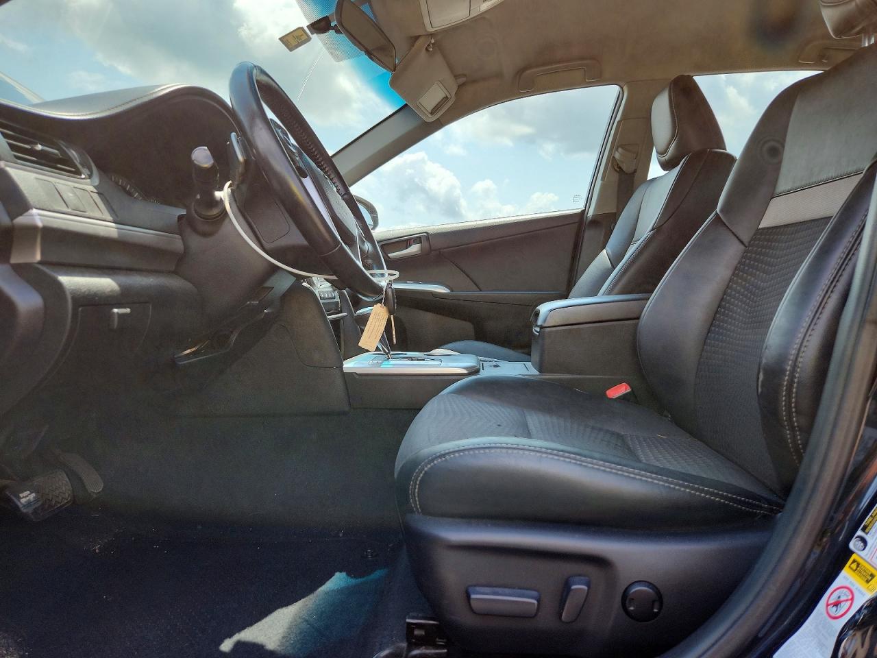 2014 Toyota Camry Se Black vin: 4T1BF1FK3EU438786