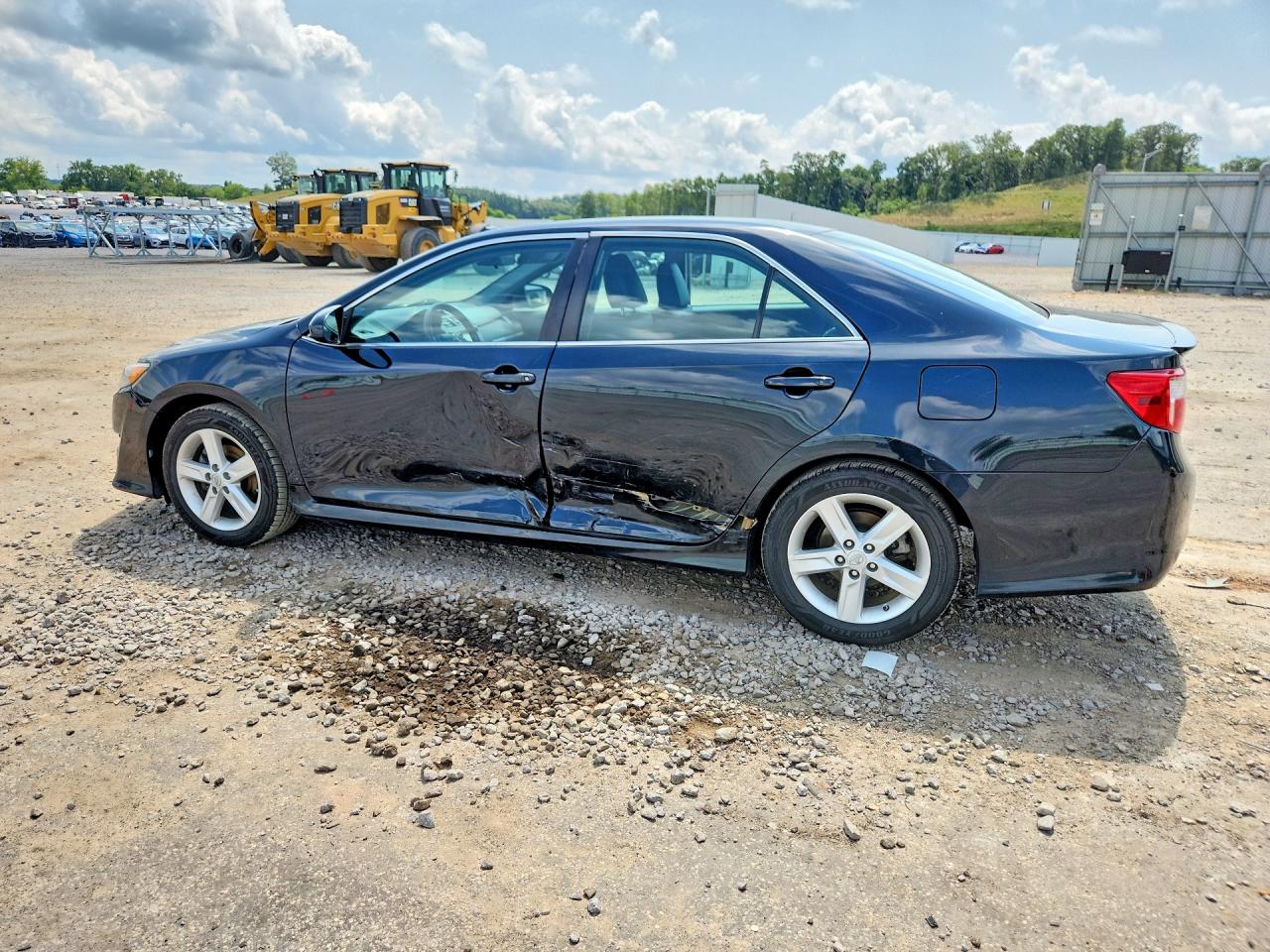 2014 Toyota Camry Se Black vin: 4T1BF1FK3EU438786