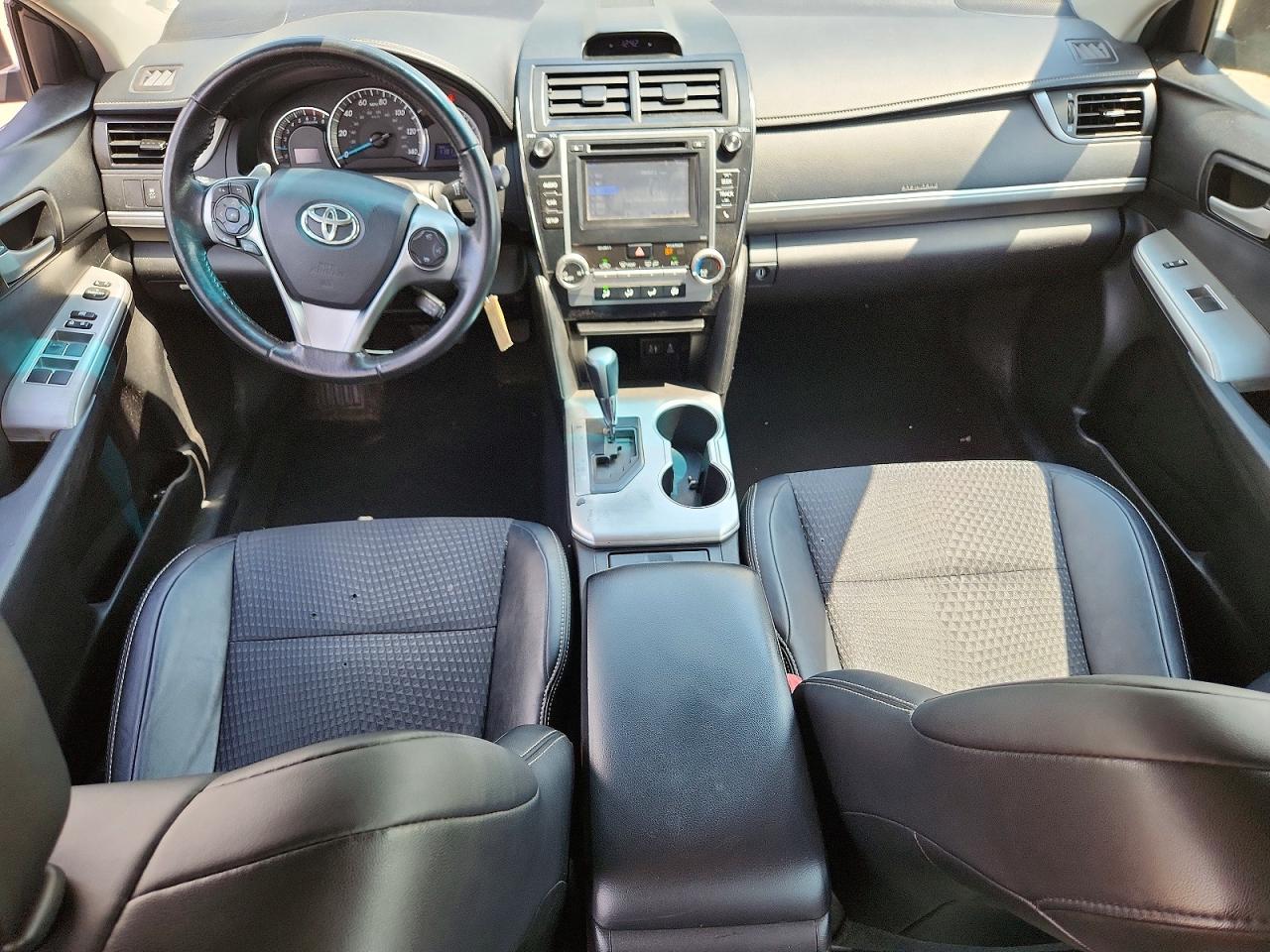 2014 Toyota Camry Se Black vin: 4T1BF1FK3EU438786