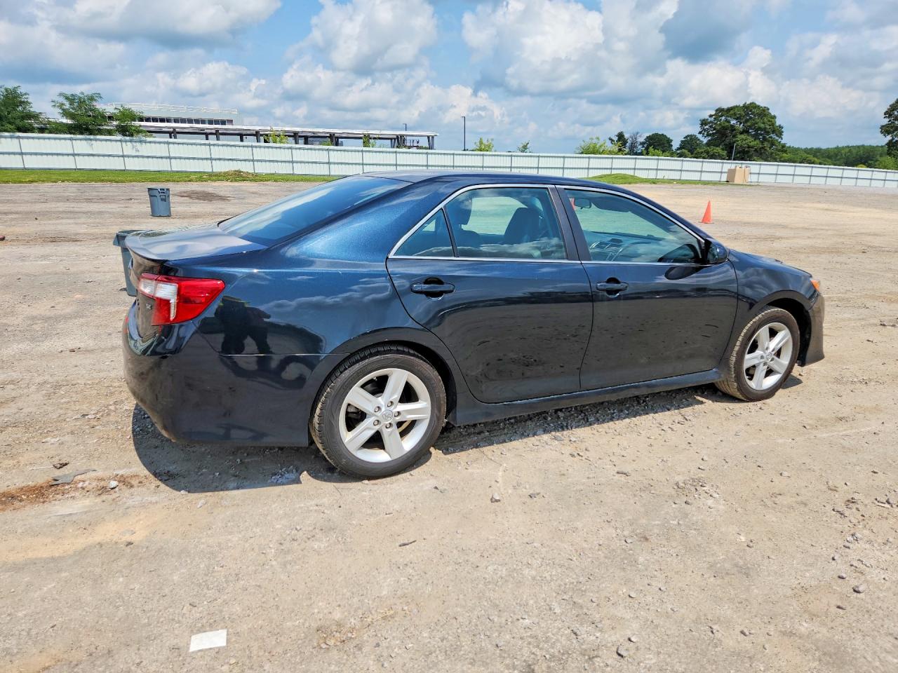 2014 Toyota Camry Se Black vin: 4T1BF1FK3EU438786