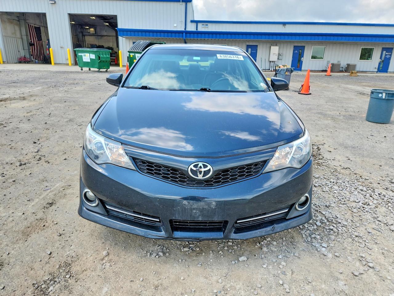 2014 Toyota Camry Se Black vin: 4T1BF1FK3EU438786