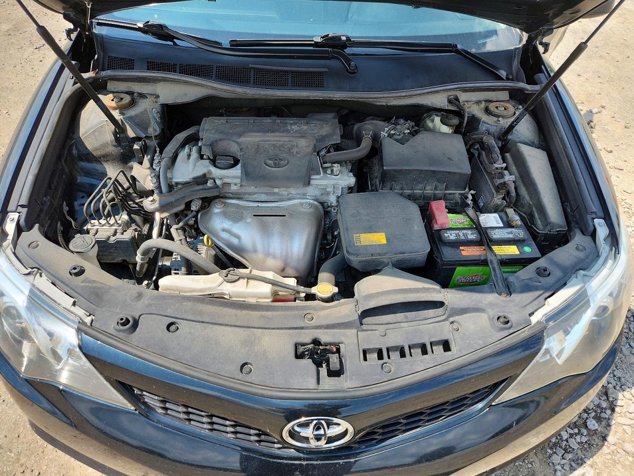 2014 Toyota Camry Se Black vin: 4T1BF1FK3EU438786