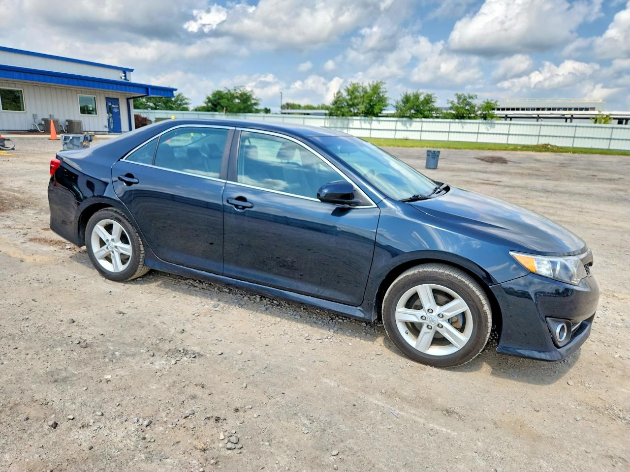 2014 Toyota Camry Se Black vin: 4T1BF1FK3EU438786
