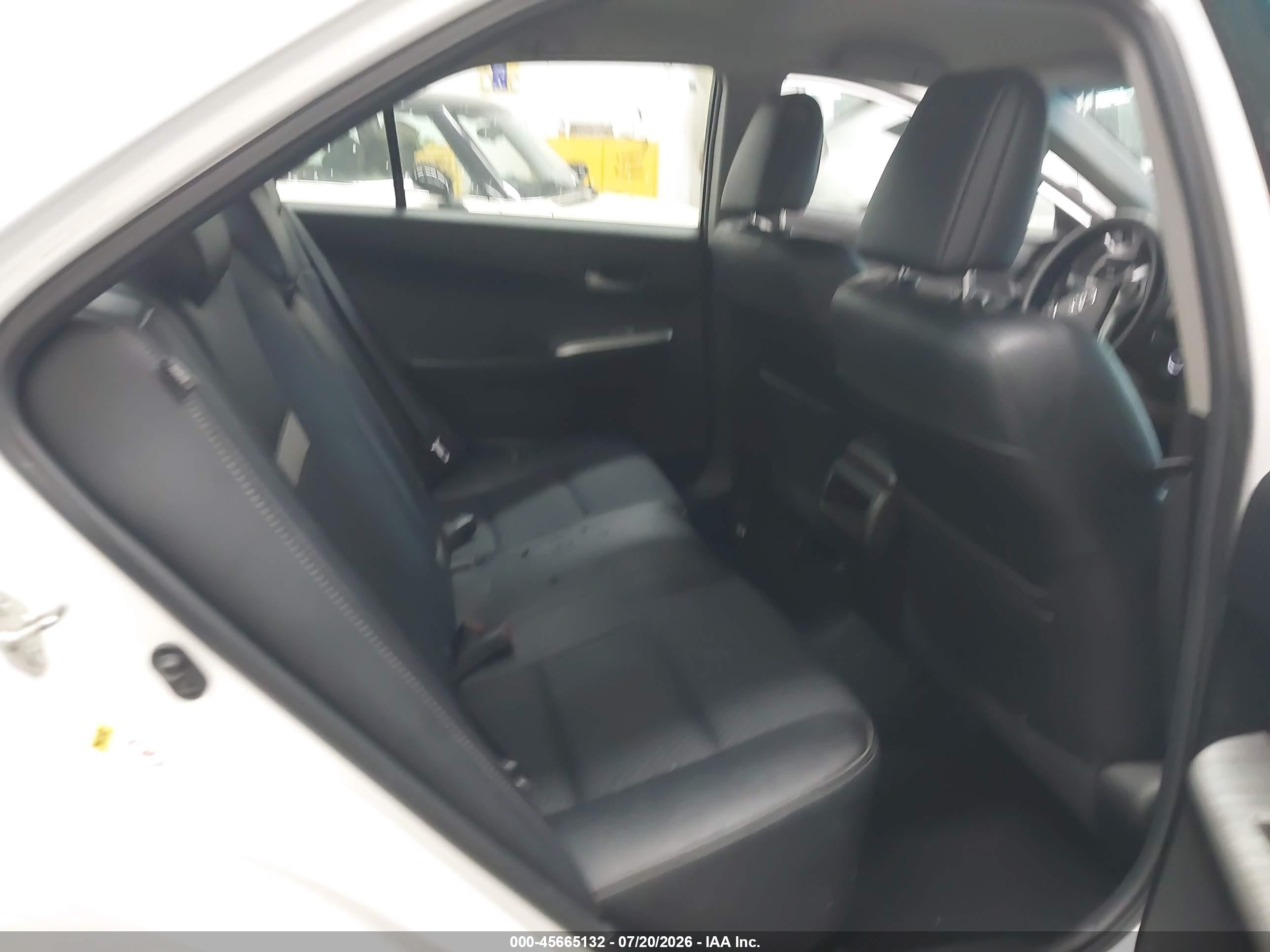 2014 Toyota Camry Se White vin: 4T1BF1FK3EU440134