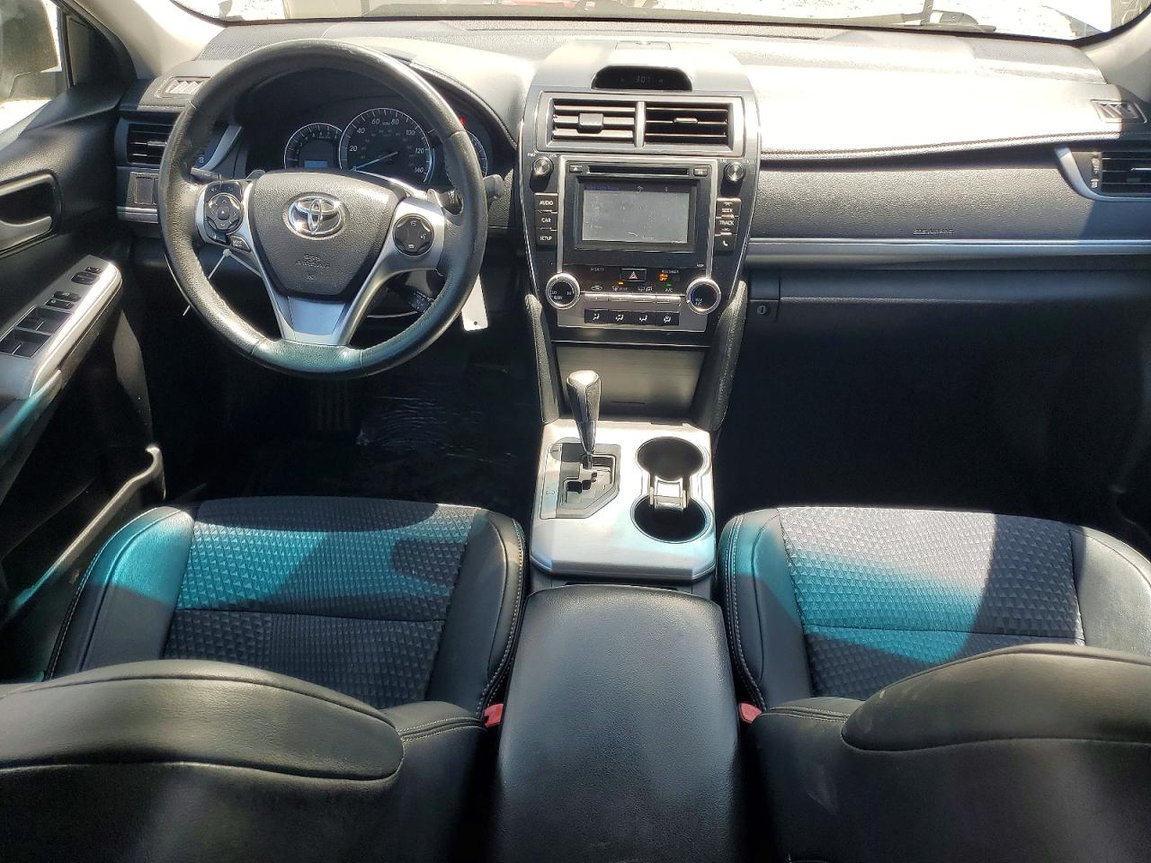 2014 Toyota Camry Se Silver vin: 4T1BF1FK3EU443082