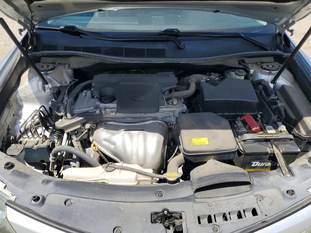 2014 Toyota Camry Se Silver vin: 4T1BF1FK3EU443082