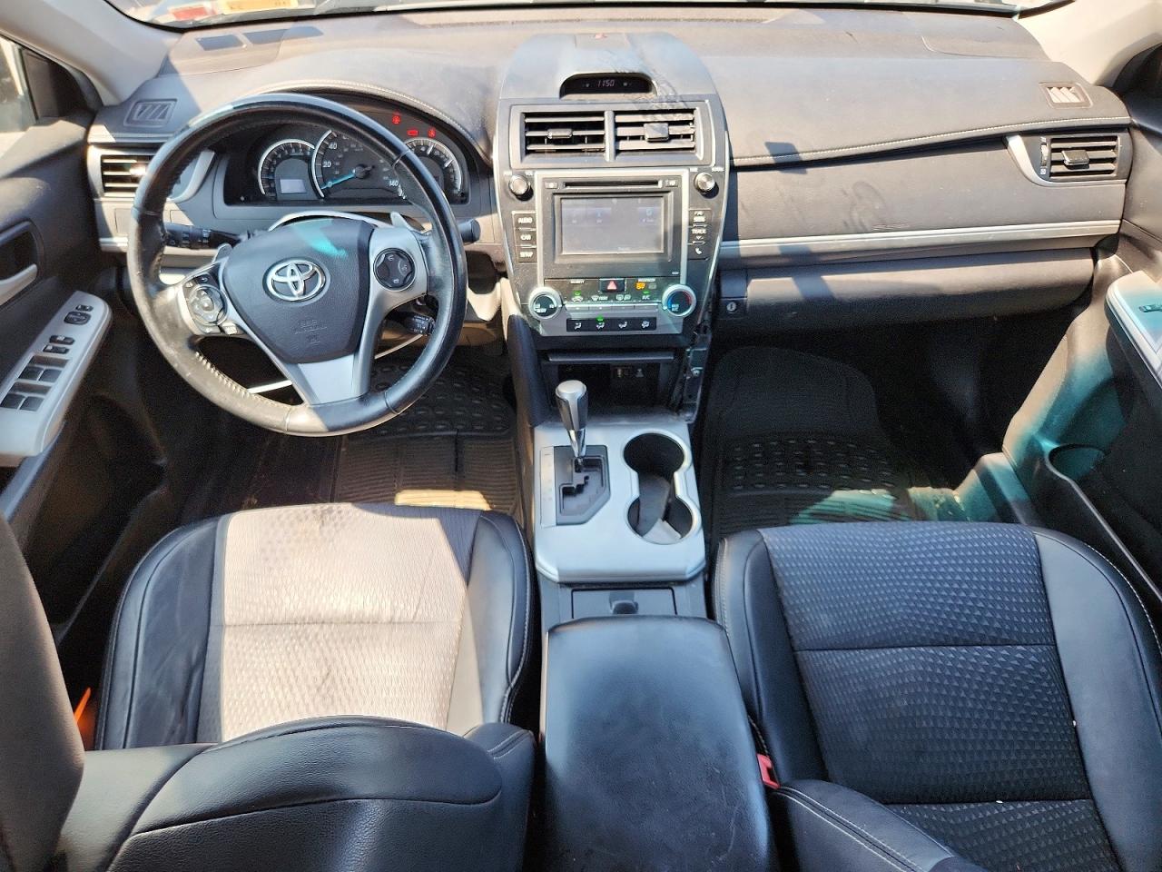 2014 Toyota Camry Se Black vin: 4T1BF1FK3EU444698