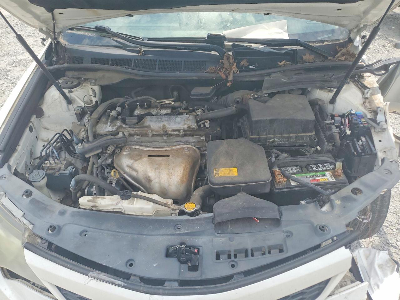 2014 Toyota Camry Se Sport White vin: 4T1BF1FK3EU448329