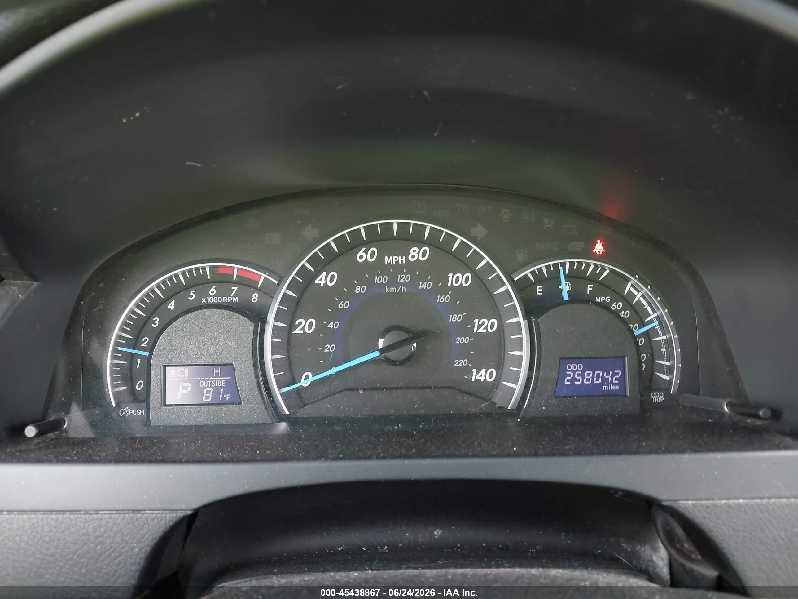 2014 Toyota Camry Xle Silver vin: 4T1BF1FK3EU449836