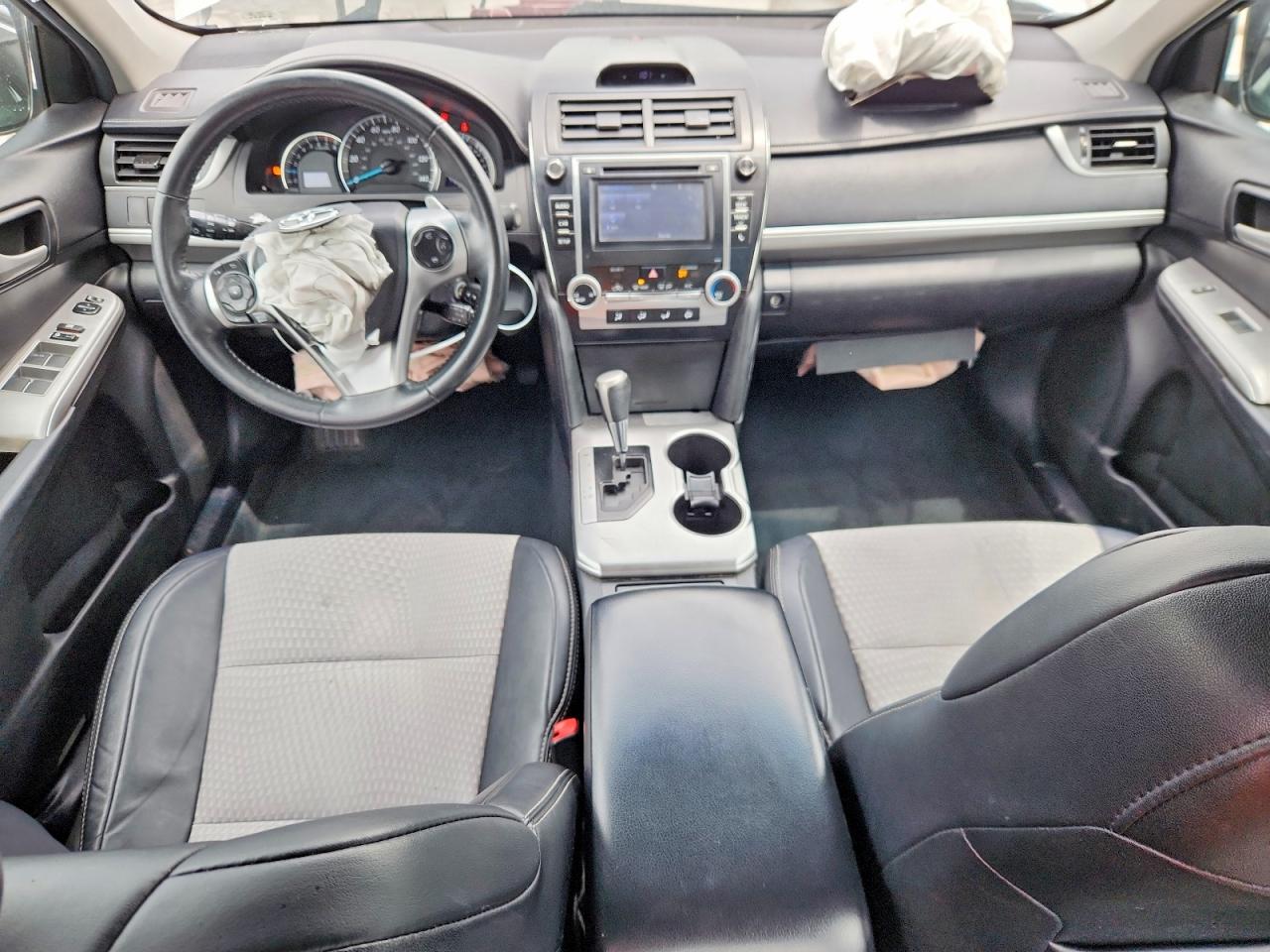 2014 Toyota Camry Se Sport Silver vin: 4T1BF1FK3EU451859