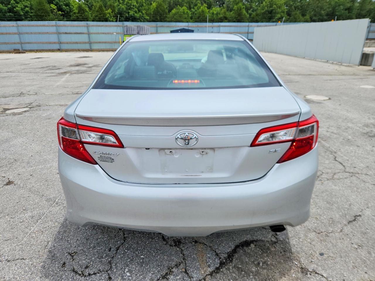 2014 Toyota Camry Se Sport Silver vin: 4T1BF1FK3EU451859