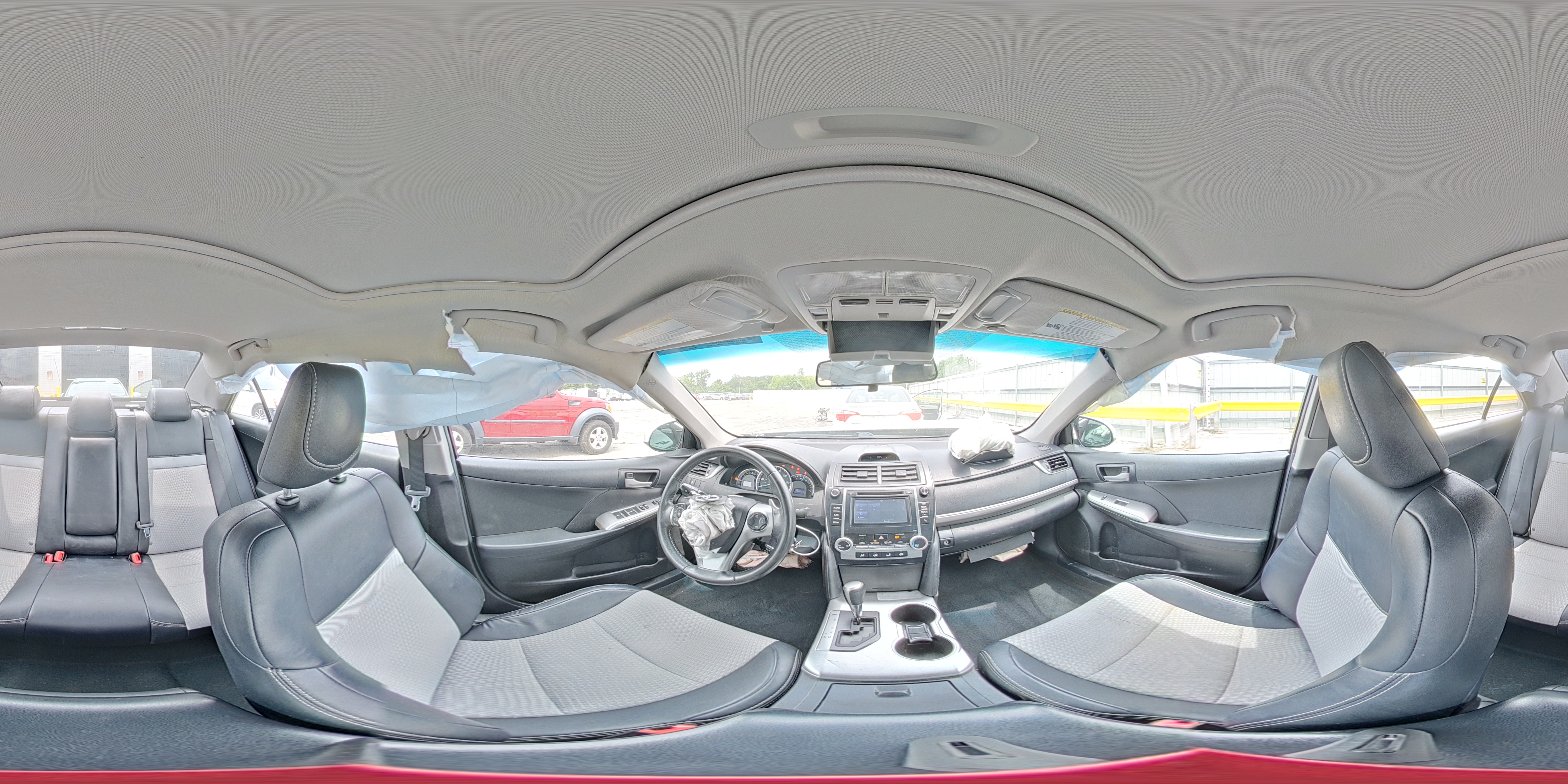 2014 Toyota Camry Se Sport Silver vin: 4T1BF1FK3EU451859