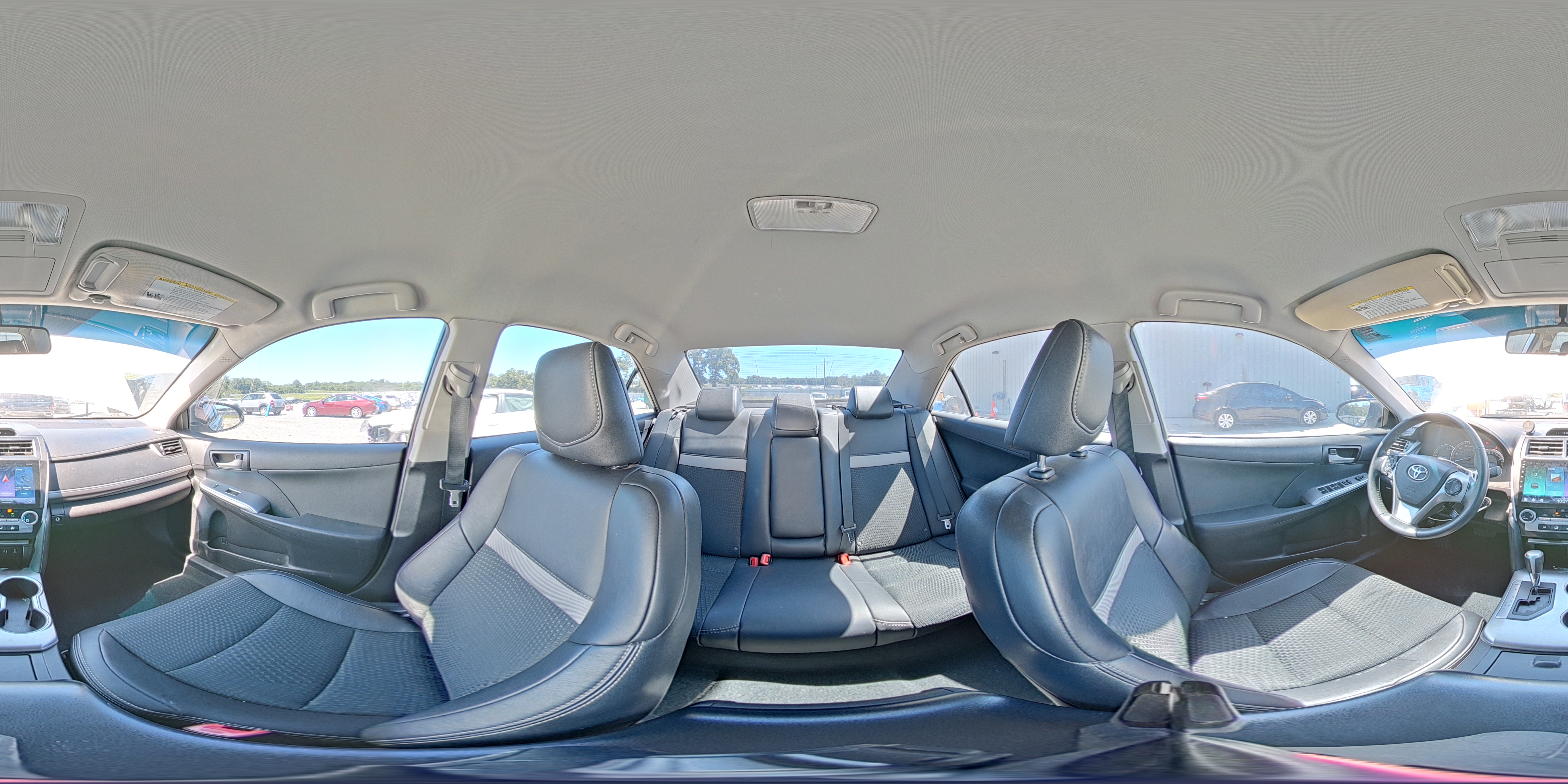 2014 Toyota Camry Se Silver vin: 4T1BF1FK3EU452977