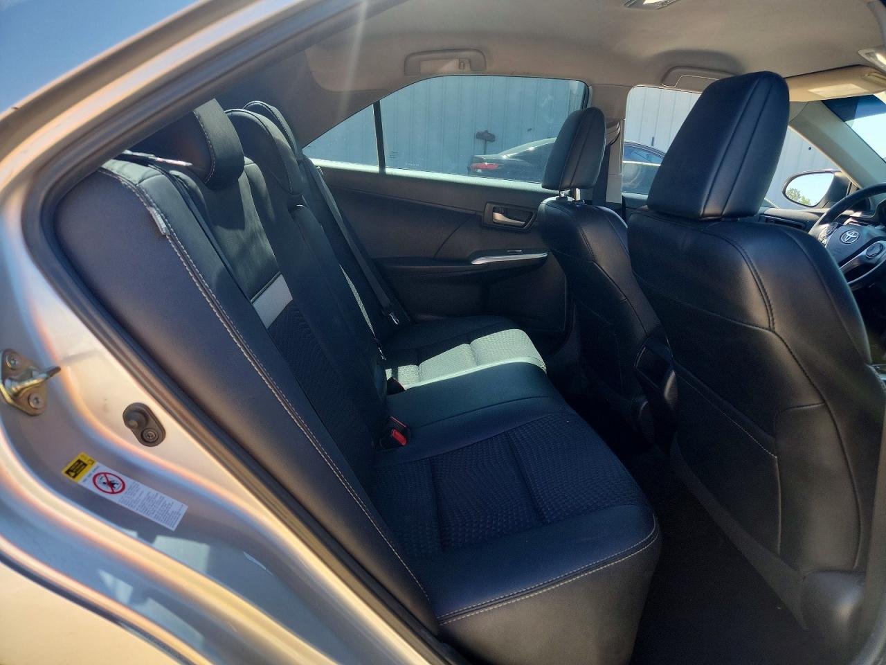 2014 Toyota Camry Se Silver vin: 4T1BF1FK3EU452977