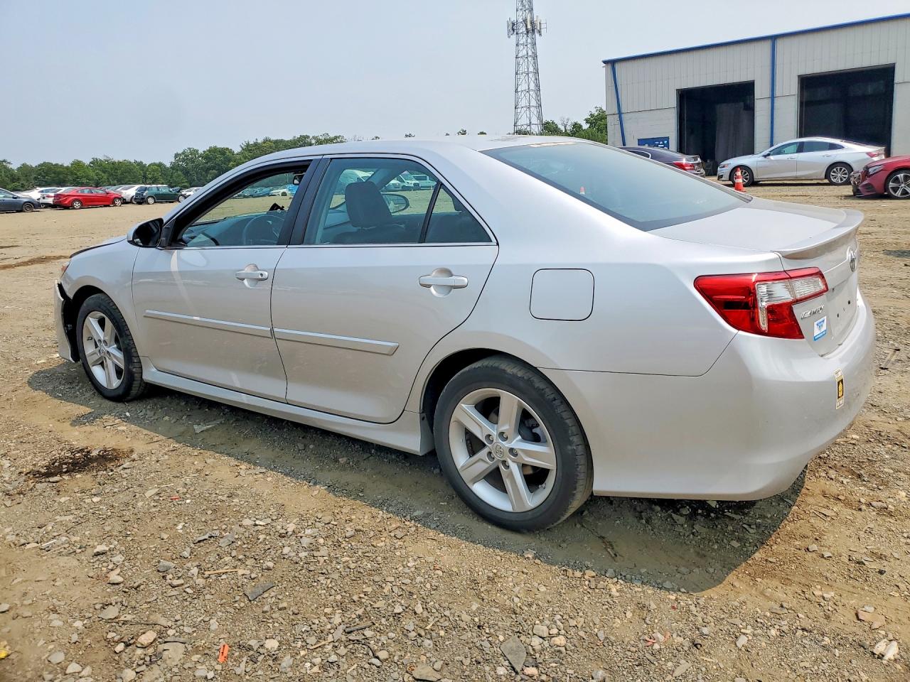 2014 Toyota Camry Se Silver vin: 4T1BF1FK3EU454051