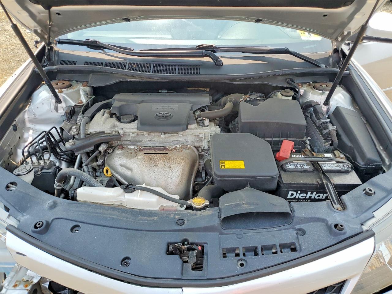 2014 Toyota Camry Se Silver vin: 4T1BF1FK3EU454051