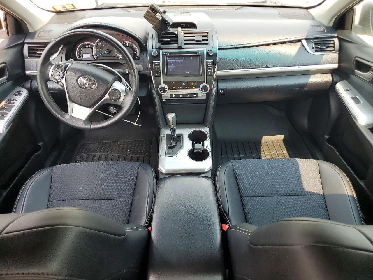 2014 Toyota Camry Se Silver vin: 4T1BF1FK3EU454051