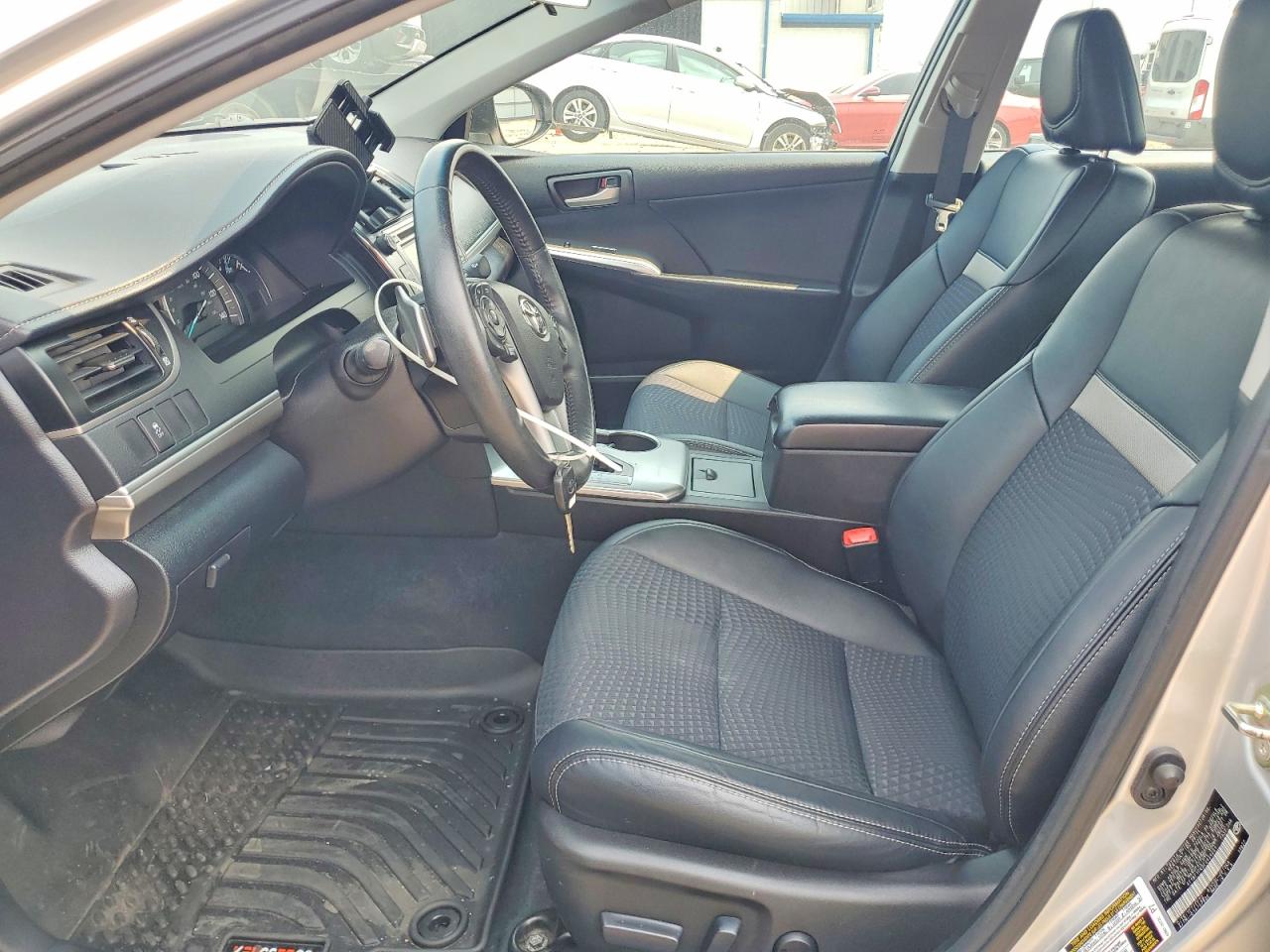 2014 Toyota Camry Se Silver vin: 4T1BF1FK3EU454051