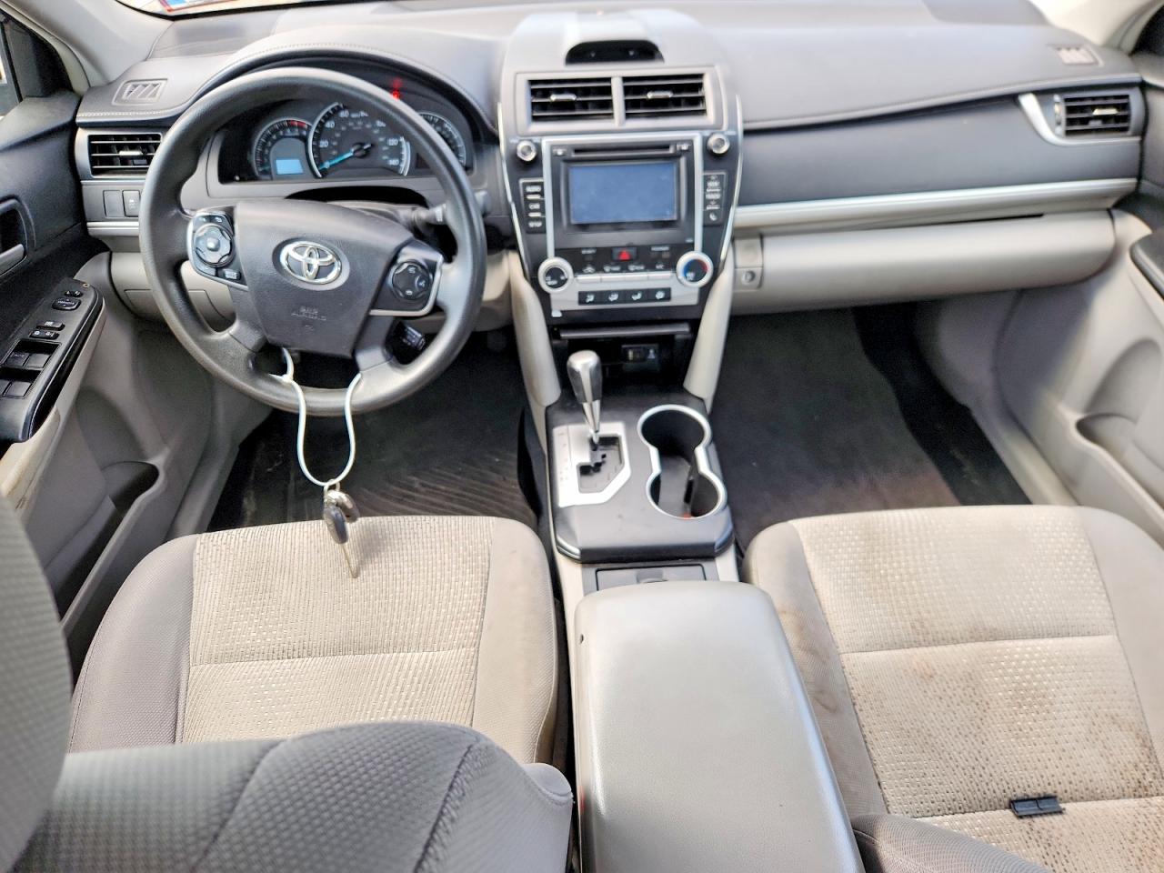 2014 Toyota Camry Le Gray vin: 4T1BF1FK3EU458729