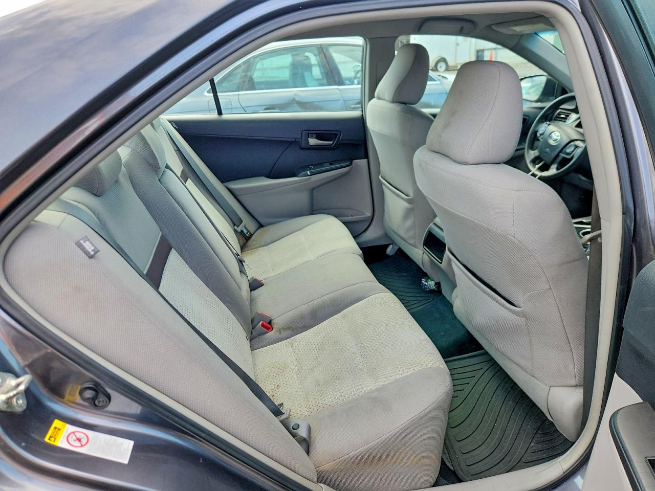 2014 Toyota Camry Le Gray vin: 4T1BF1FK3EU458729