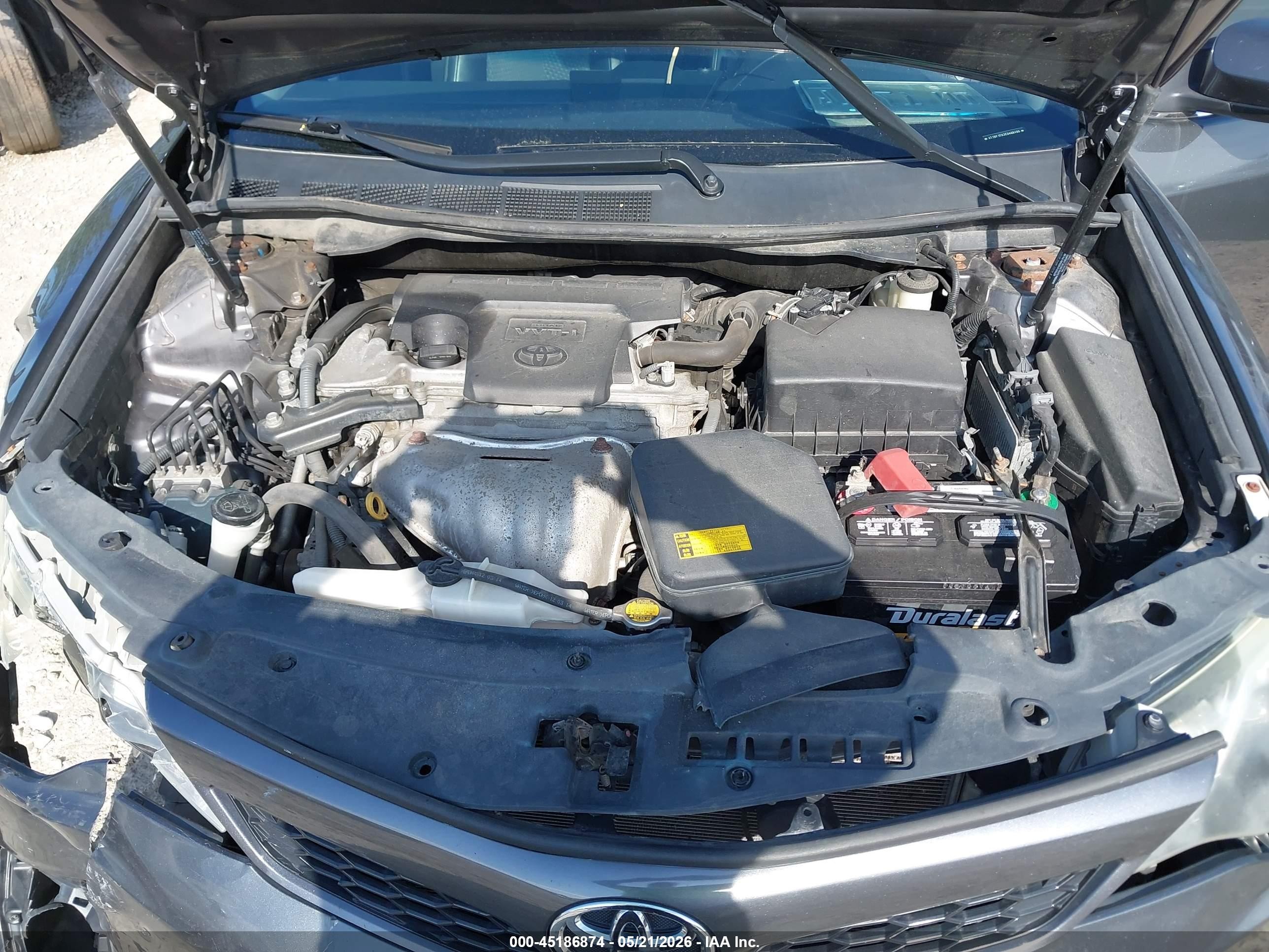 2014 Toyota Camry Se Black vin: 4T1BF1FK3EU466488