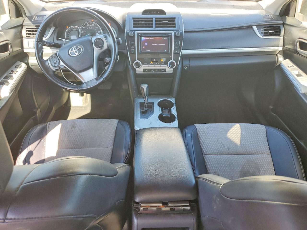 2014 Toyota Camry Se White vin: 4T1BF1FK3EU734343