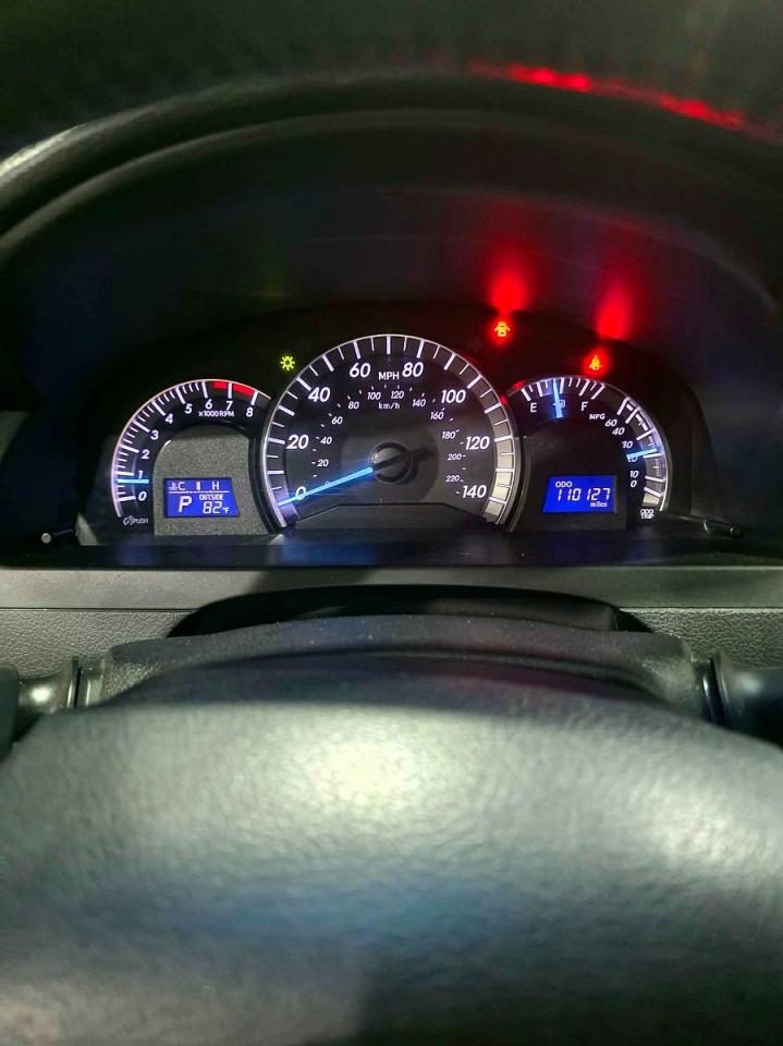 2014 Toyota Camry Se Red vin: 4T1BF1FK3EU736321