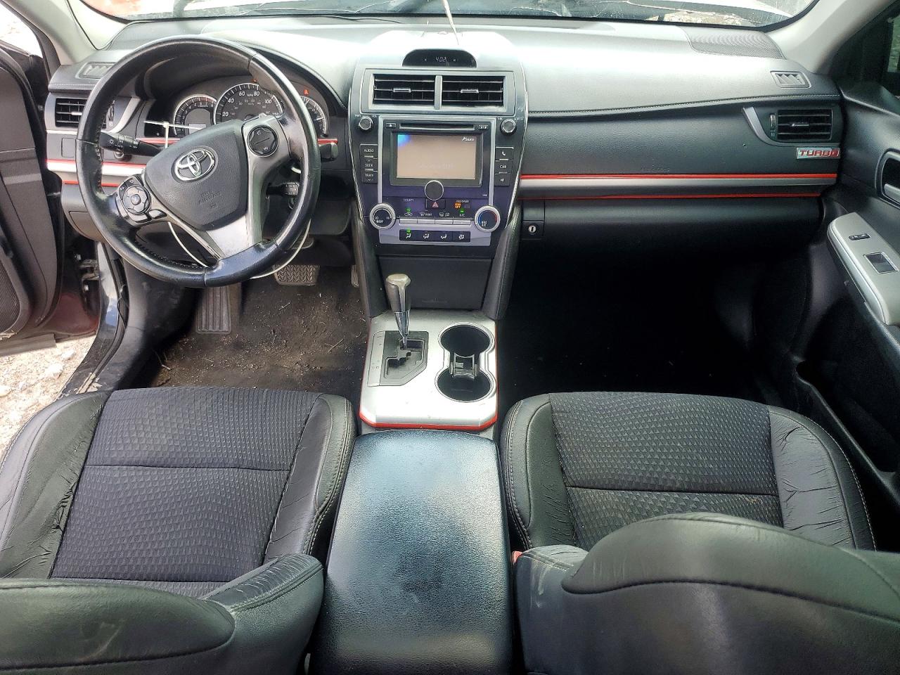 2014 Toyota Camry Se Sport Black vin: 4T1BF1FK3EU740093