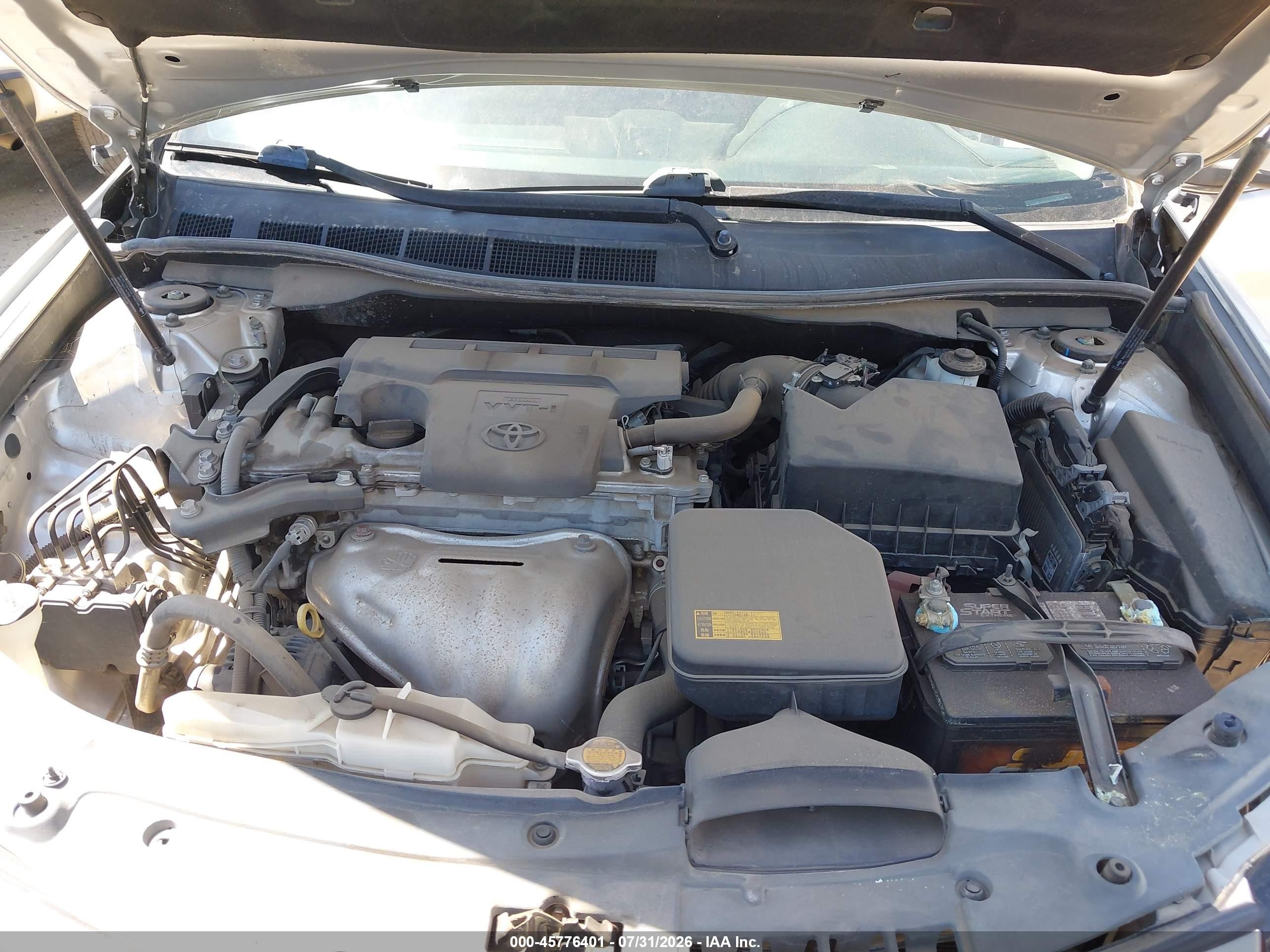 2014 Toyota Camry Se Silver vin: 4T1BF1FK3EU759646