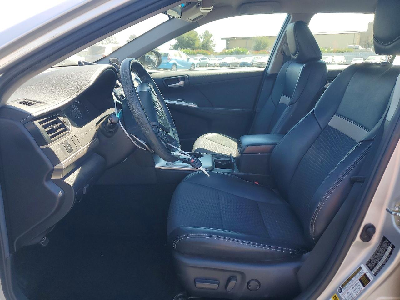 2014 Toyota Camry Se Silver vin: 4T1BF1FK3EU763955