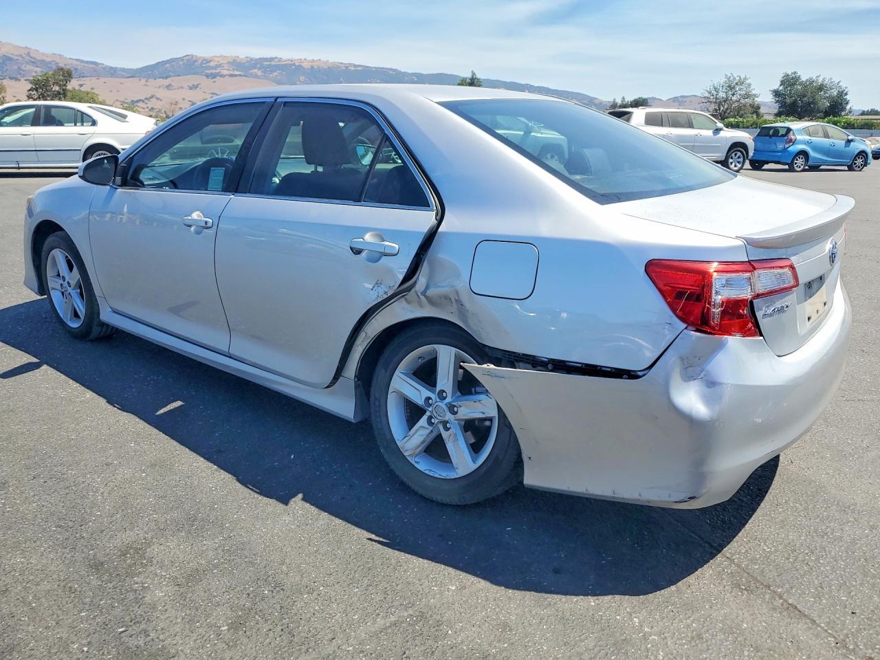 2014 Toyota Camry Se Silver vin: 4T1BF1FK3EU763955