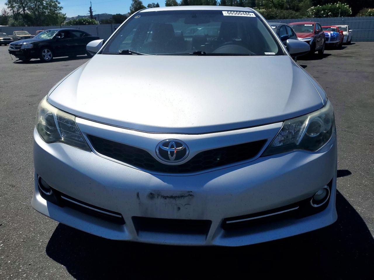 2014 Toyota Camry Se Silver vin: 4T1BF1FK3EU763955
