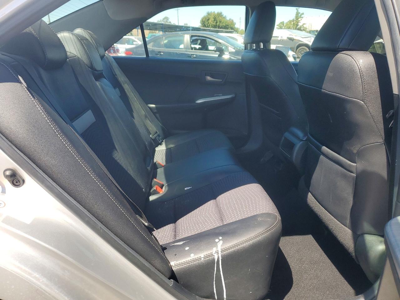 2014 Toyota Camry Se Silver vin: 4T1BF1FK3EU763955