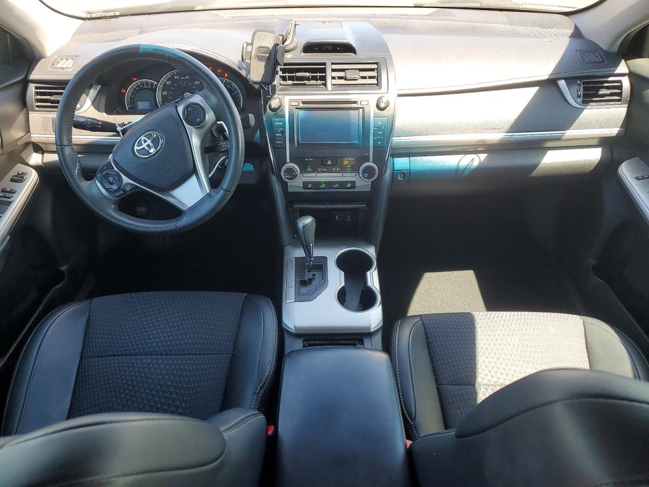 2014 Toyota Camry Se Silver vin: 4T1BF1FK3EU763955
