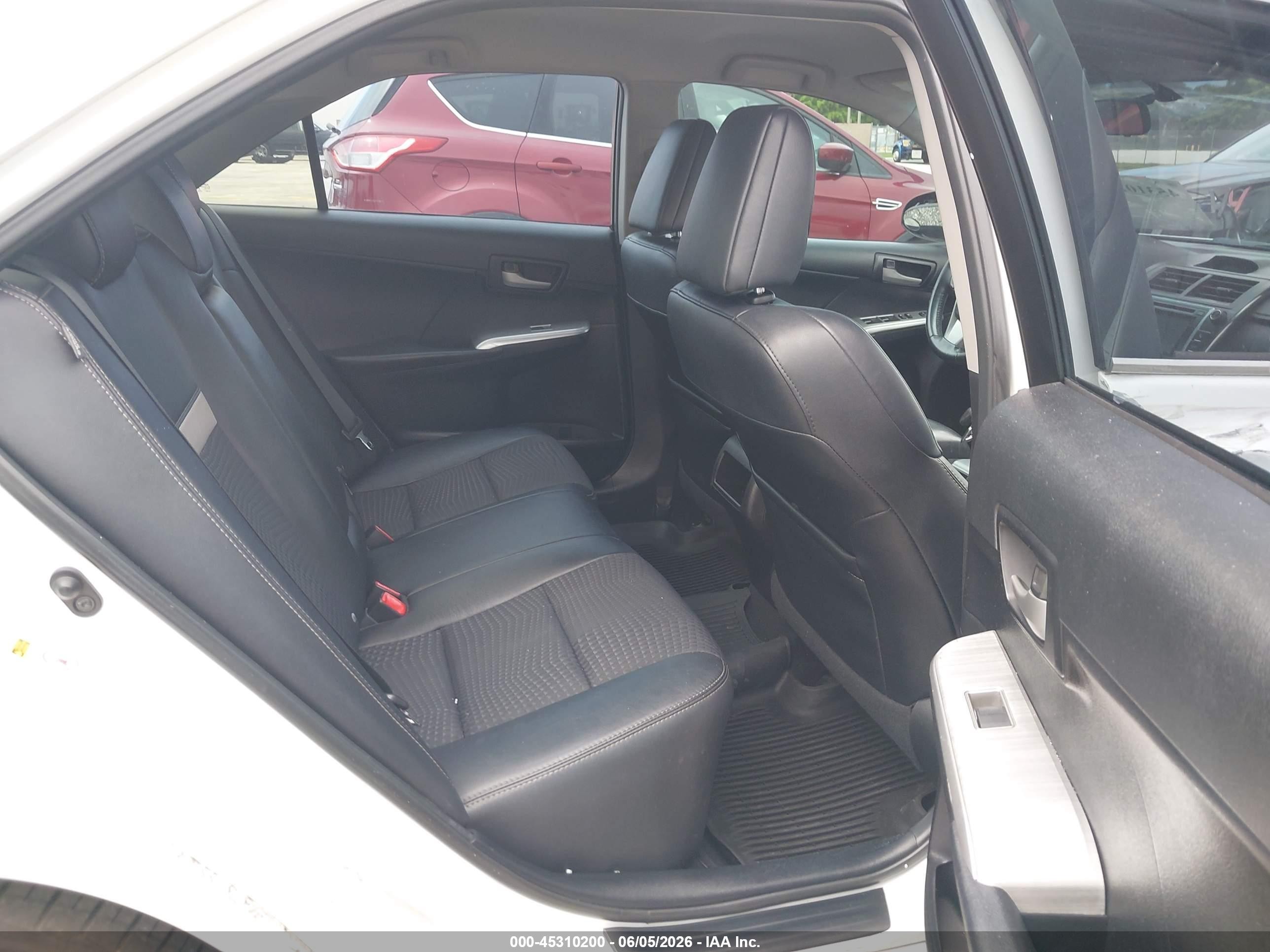 2014 Toyota Camry Se Белый vin: 4T1BF1FK3EU765818