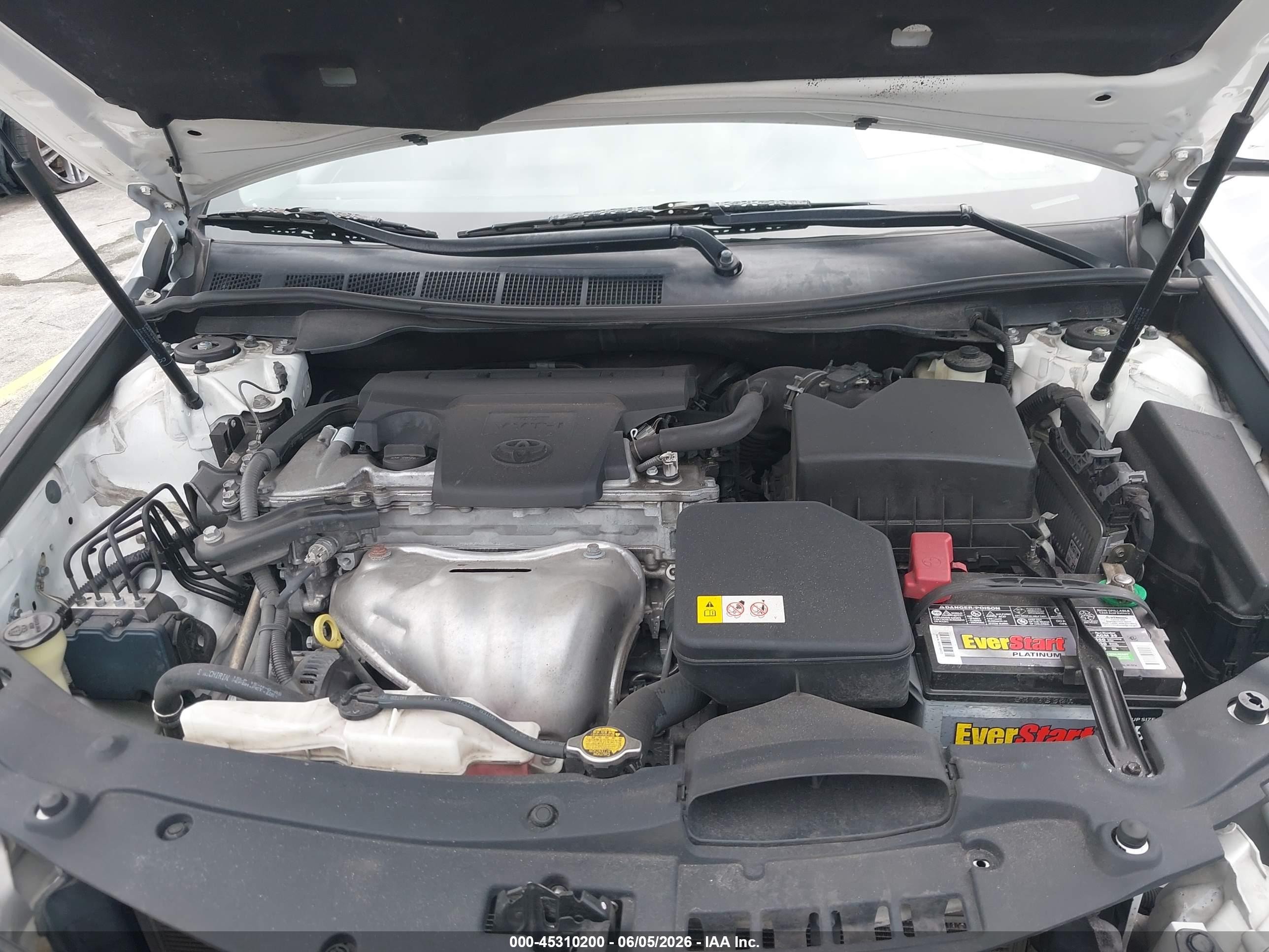 2014 Toyota Camry Se Белый vin: 4T1BF1FK3EU765818
