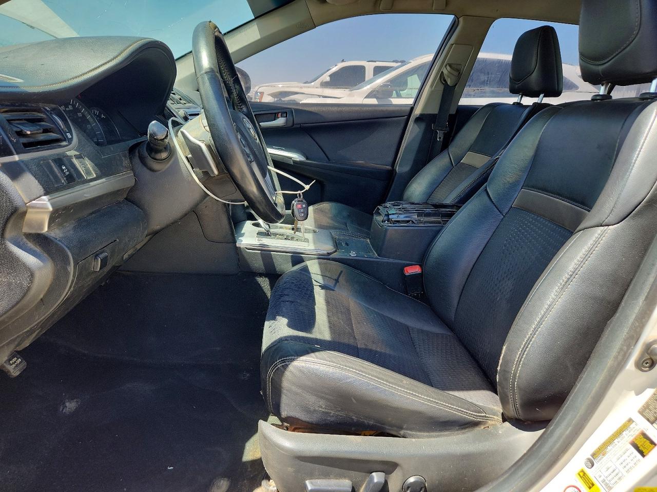 2014 Toyota Camry Se Белый vin: 4T1BF1FK3EU767679